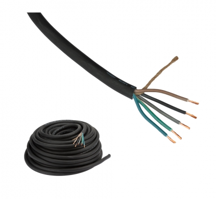 Kabel 5 x 2,5mm2 per rol 30m - Afbeelding 2