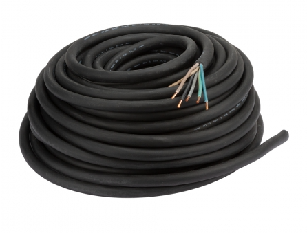 Kabel 5 x 2,5mm2 per rol 30m