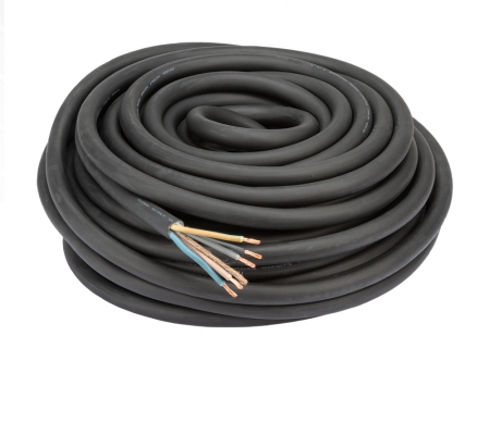 Kabel 5 x 4,0mm2 per rol 30m