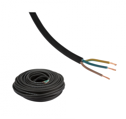 Kabel 3 x 2,5mm2 per rol 50m - Afbeelding 2