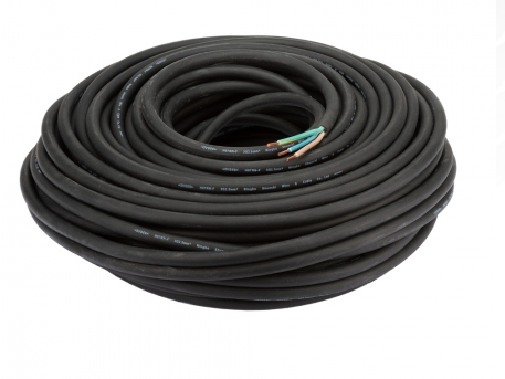 Kabel 3 x 2,5mm2 per rol 50m