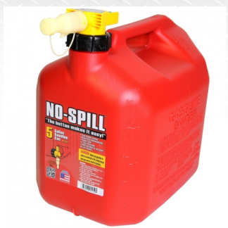 No spill jerrycans