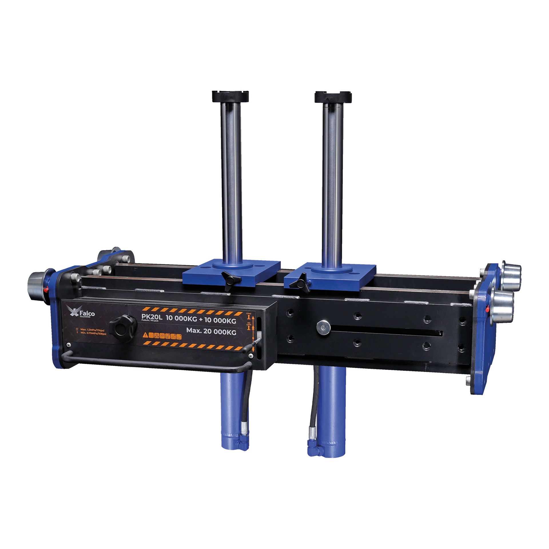 Putkrik 20 ton lange cilinder - Afbeelding 3