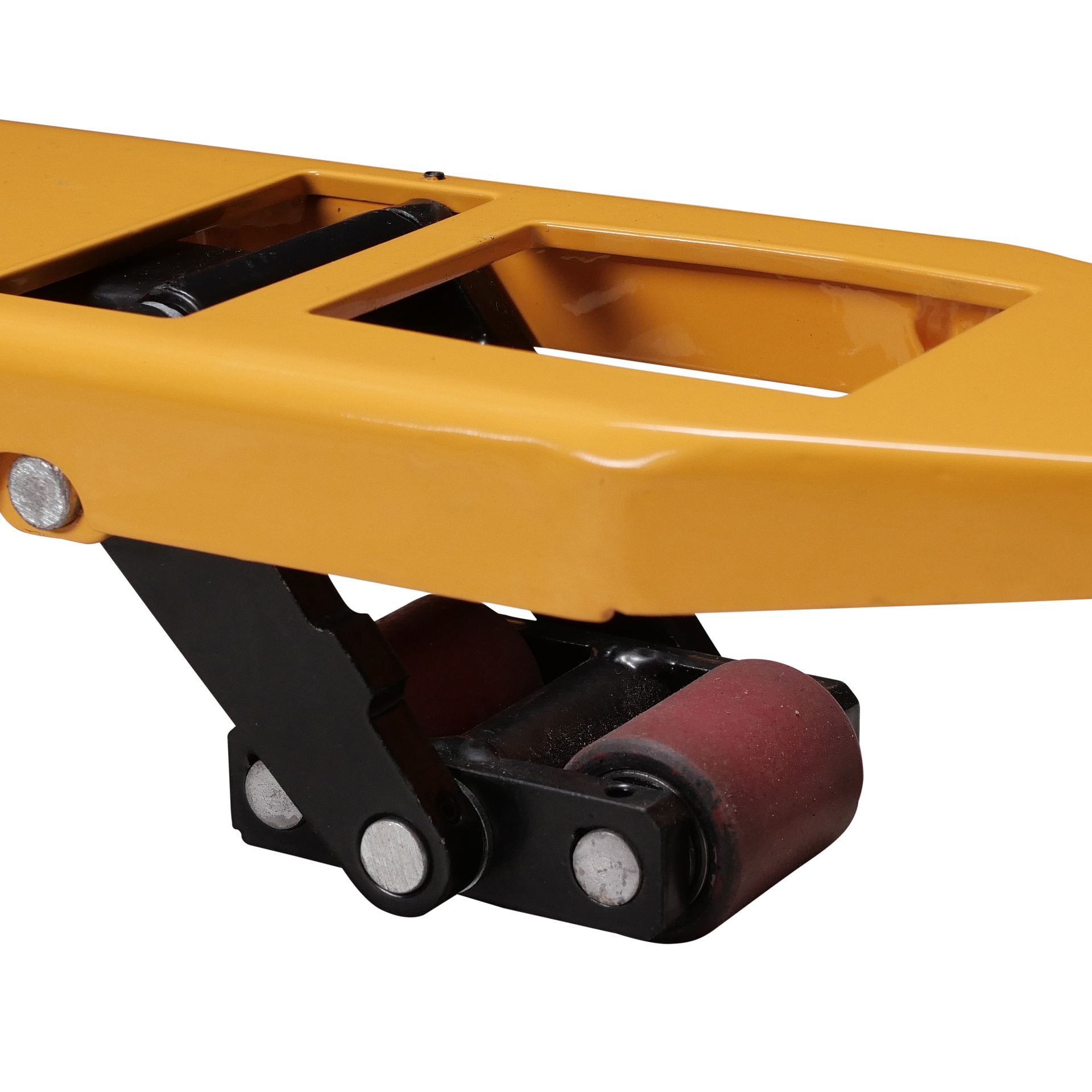 Palletwagen 1000kg 115cm extra laag - Afbeelding 2
