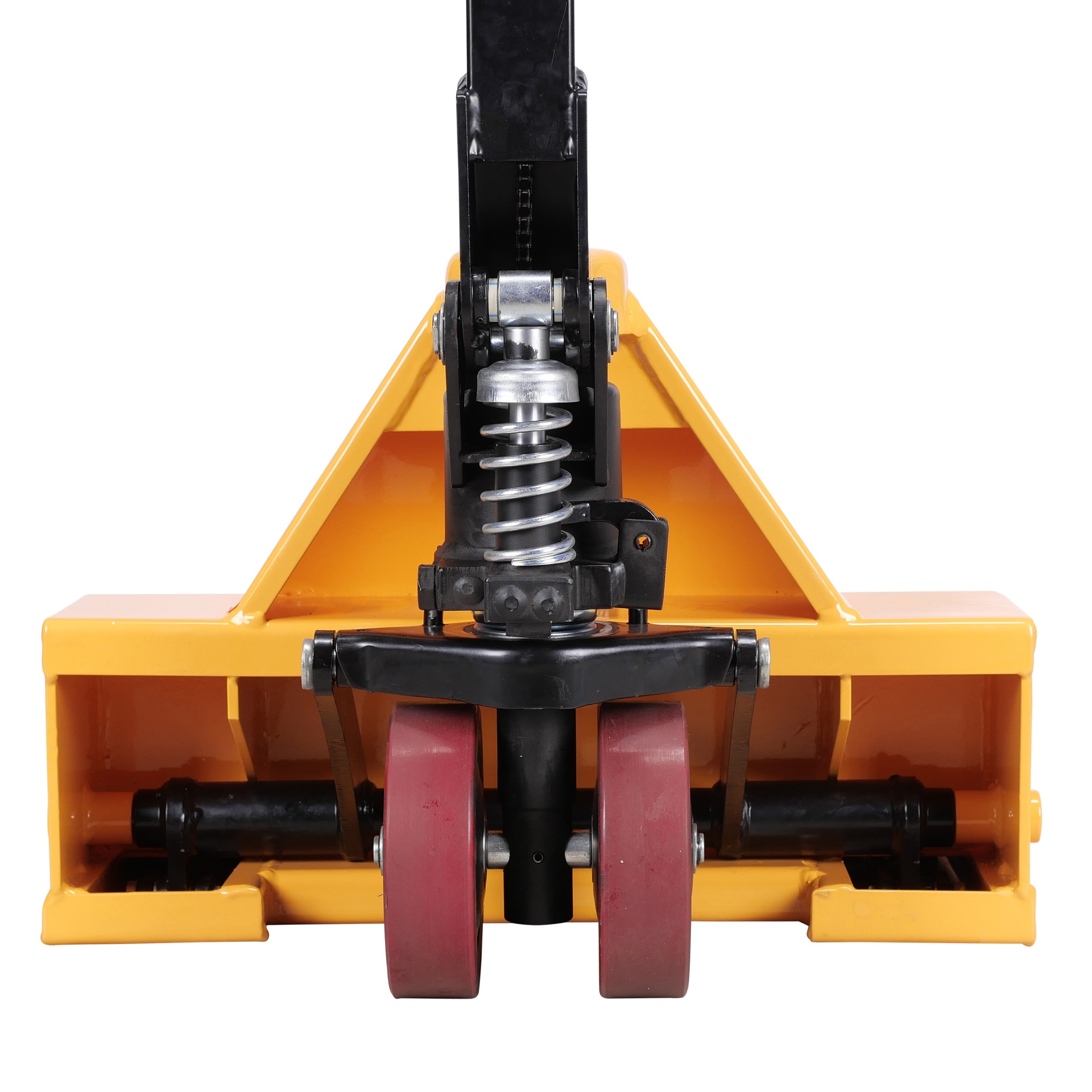 Palletwagen 1000kg 115cm extra laag - Afbeelding 3