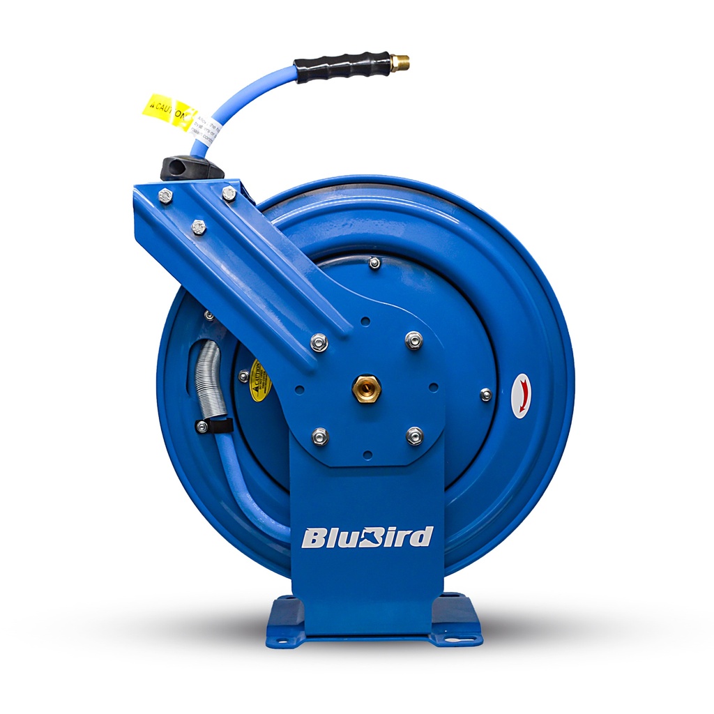 Blubird Luchtslanghaspel dubbele arm 10mm x 30mtr - Afbeelding 2