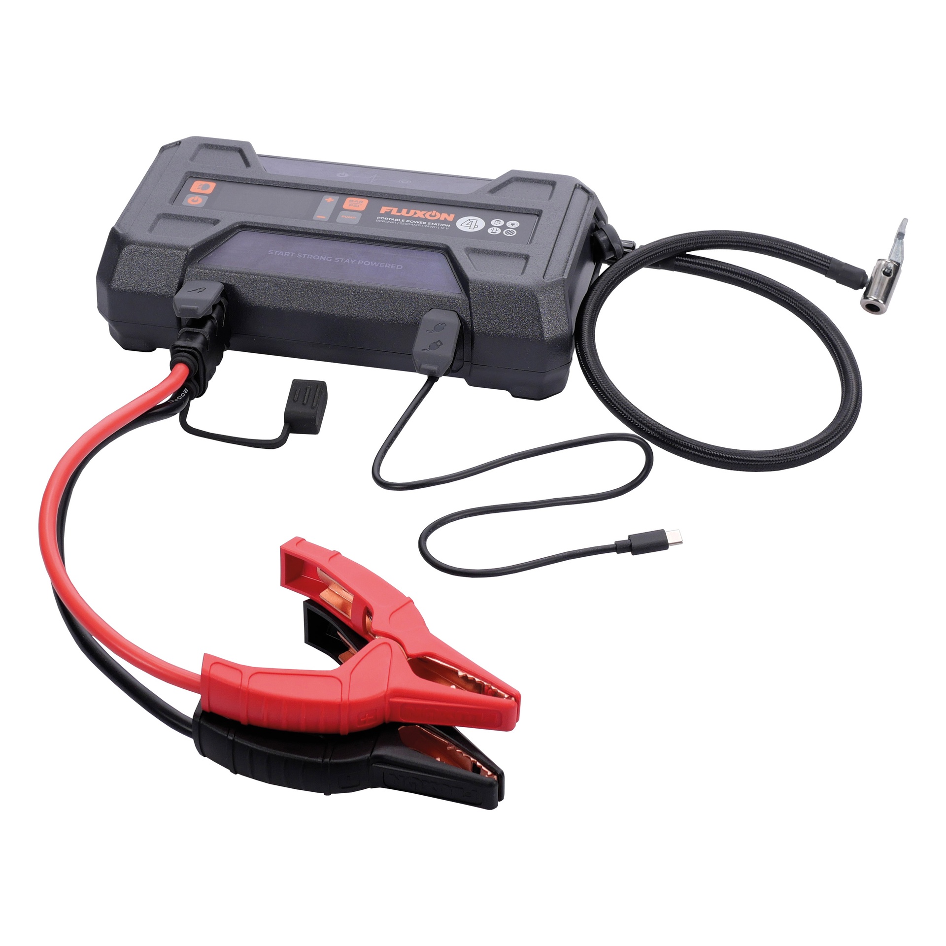 Multifunctionele Jump Starter 12V 2500Amp - Afbeelding 4