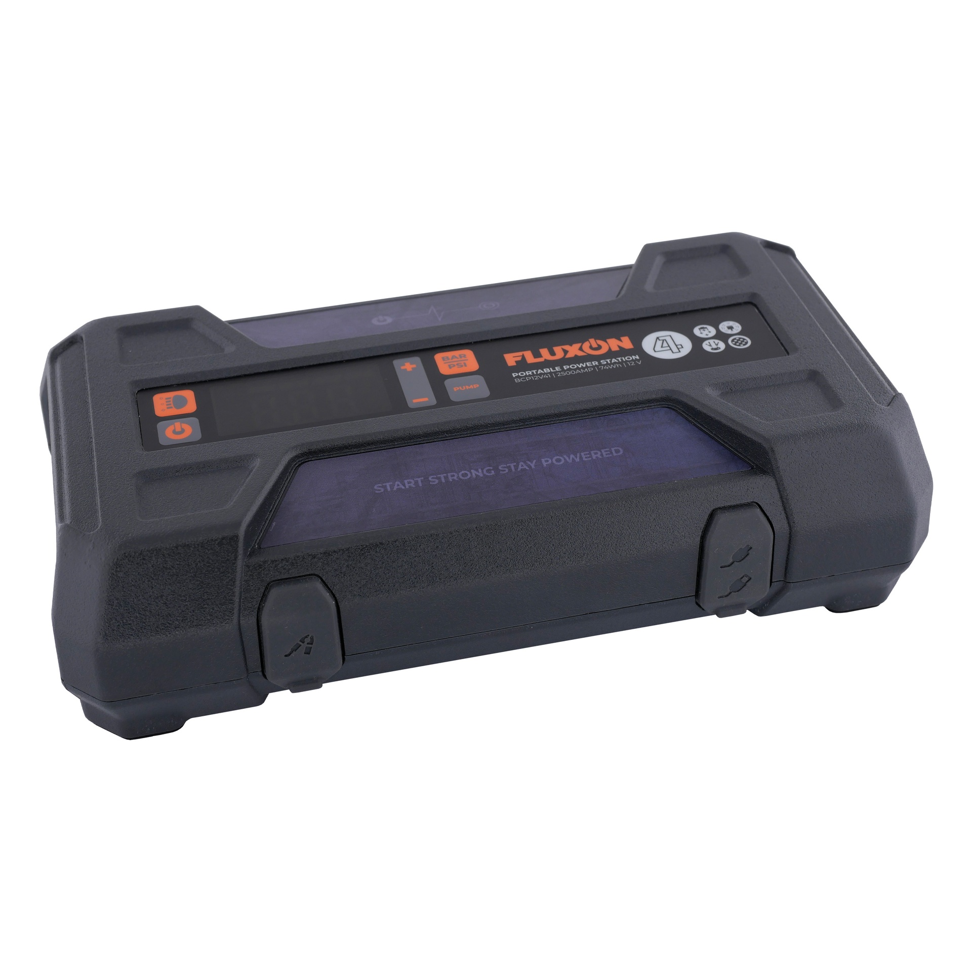 Multifunctionele Jump Starter 12V 2500Amp - Afbeelding 3