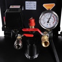 Compressor olievrij 6x2pk 280L tank - Afbeelding 2