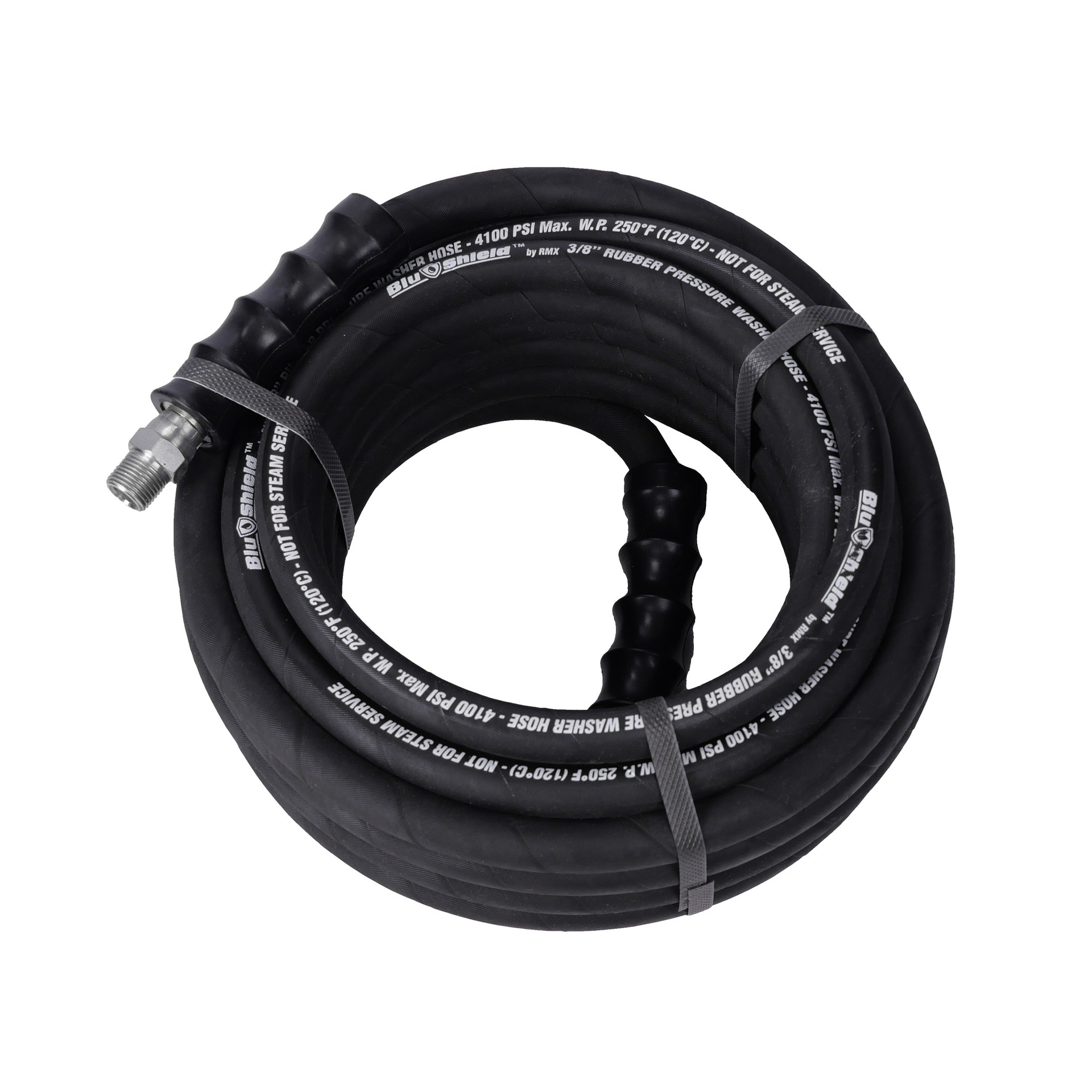 BluShield Rubber hogedrukreiniger slang Aramide gevlochten 10mm x 20mtr