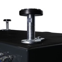 Verrijdbare heftafel voor accupakketten motoren en Versnellingsbakken 230V 1000kg - Afbeelding 3