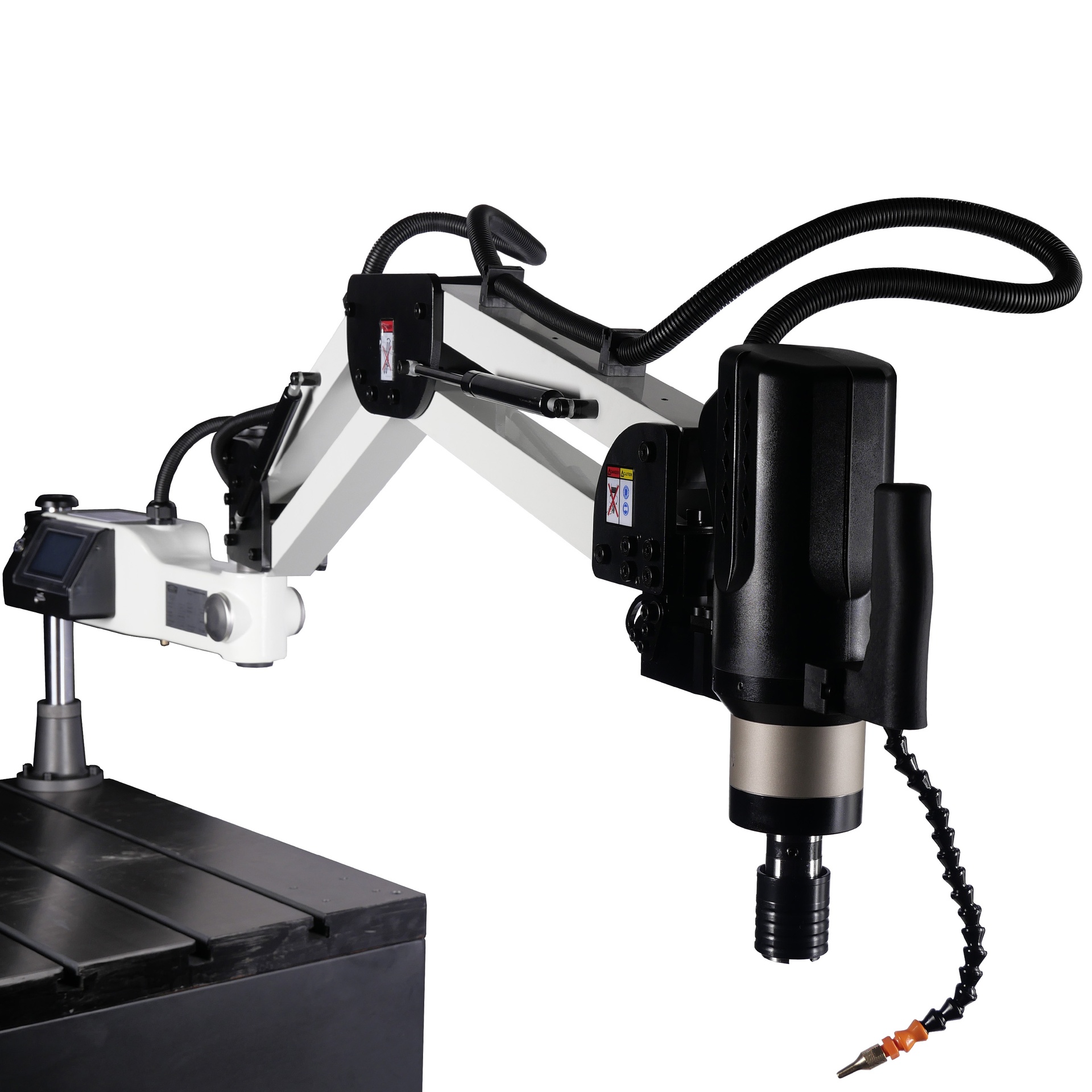 Elektrische taparm M6 - M36 uitschuifbare arm 1700mm - Afbeelding 4