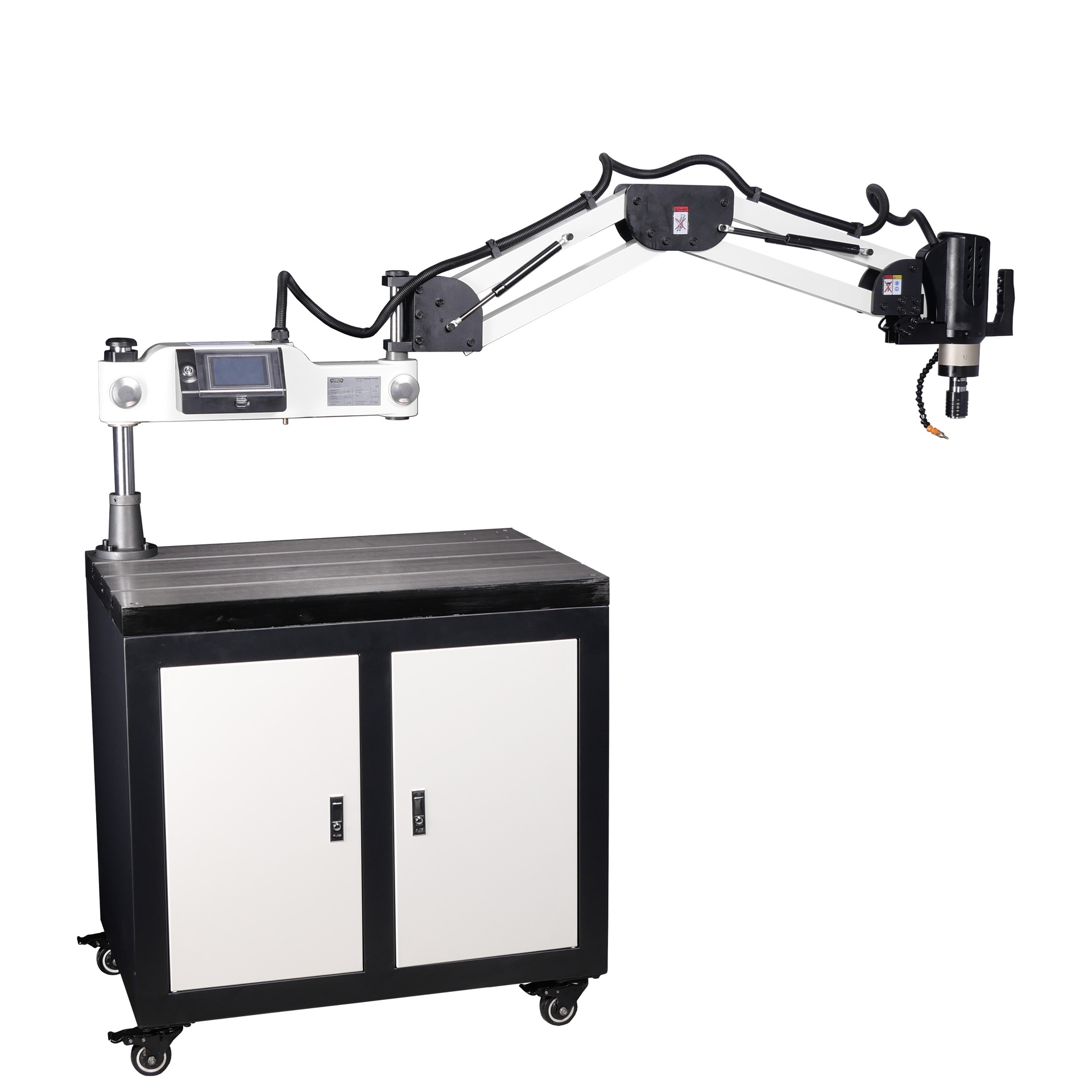 Elektrische taparm M6 - M36 uitschuifbare arm 1700mm - Afbeelding 5