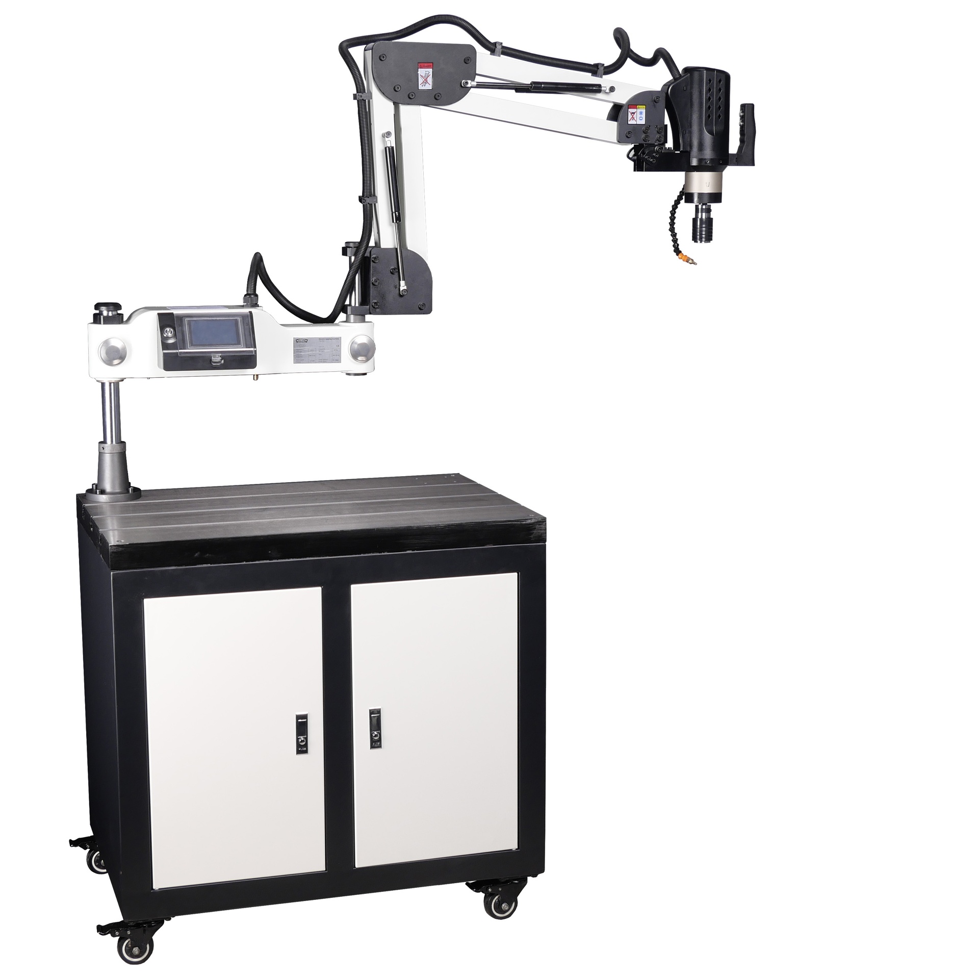 Elektrische taparm M6 - M36 uitschuifbare arm 1700mm - Afbeelding 2