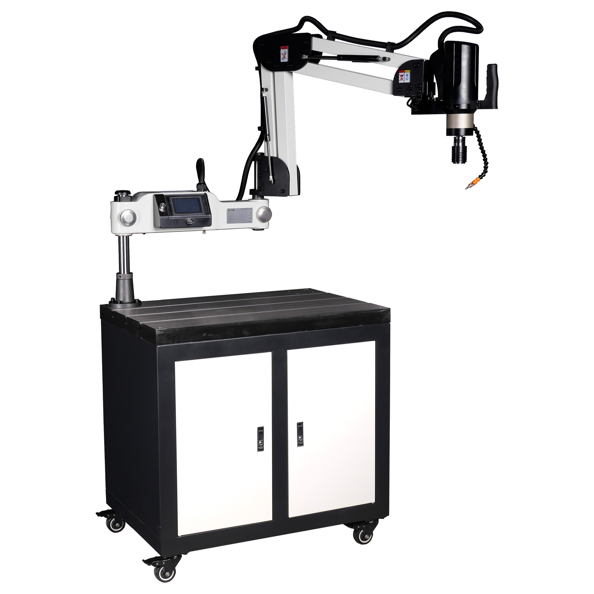 Elektrische taparm M6 - M36 uitschuifbare arm 1700mm - Afbeelding 3