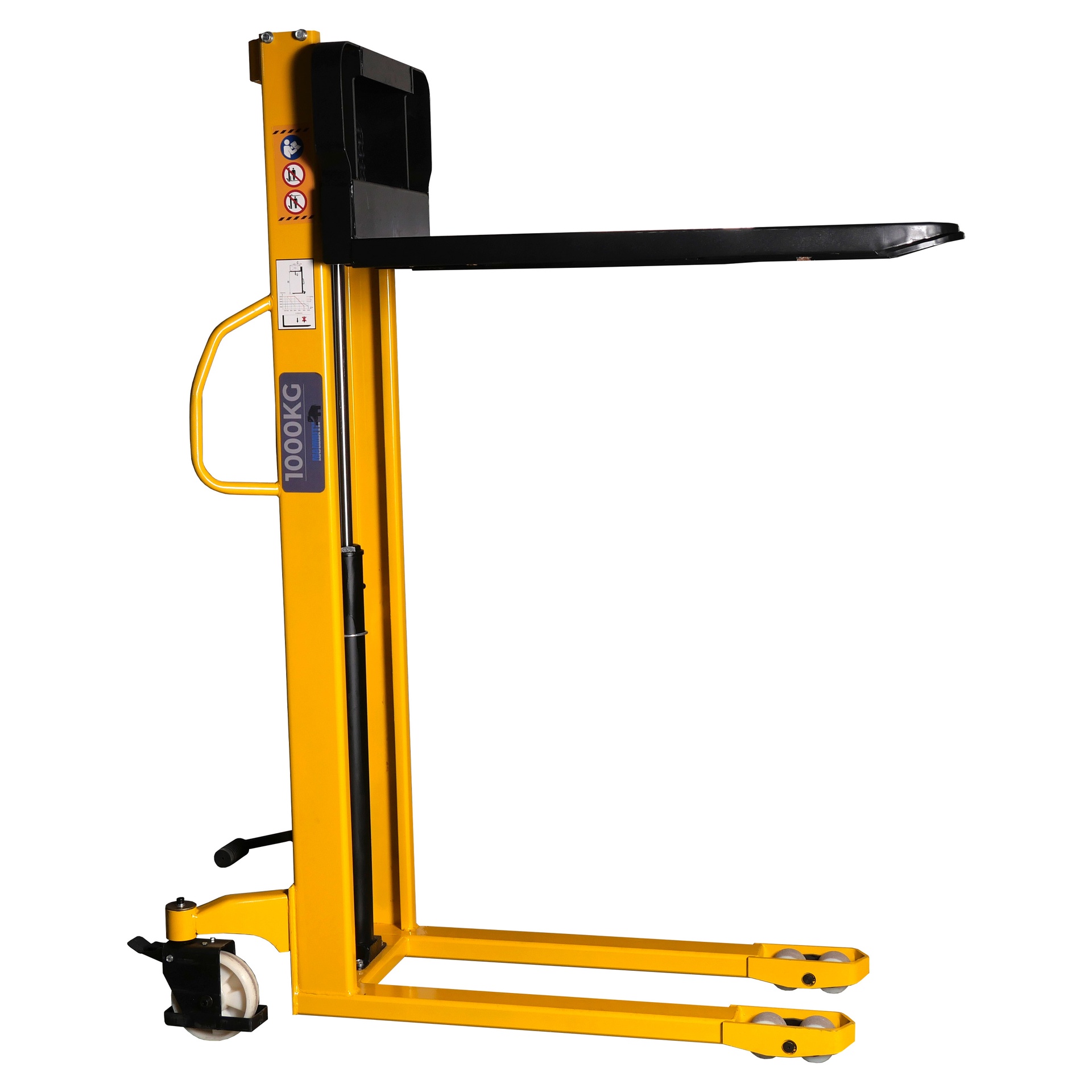 Stapelaar handmatige 1000kg 160 cm - Afbeelding 2