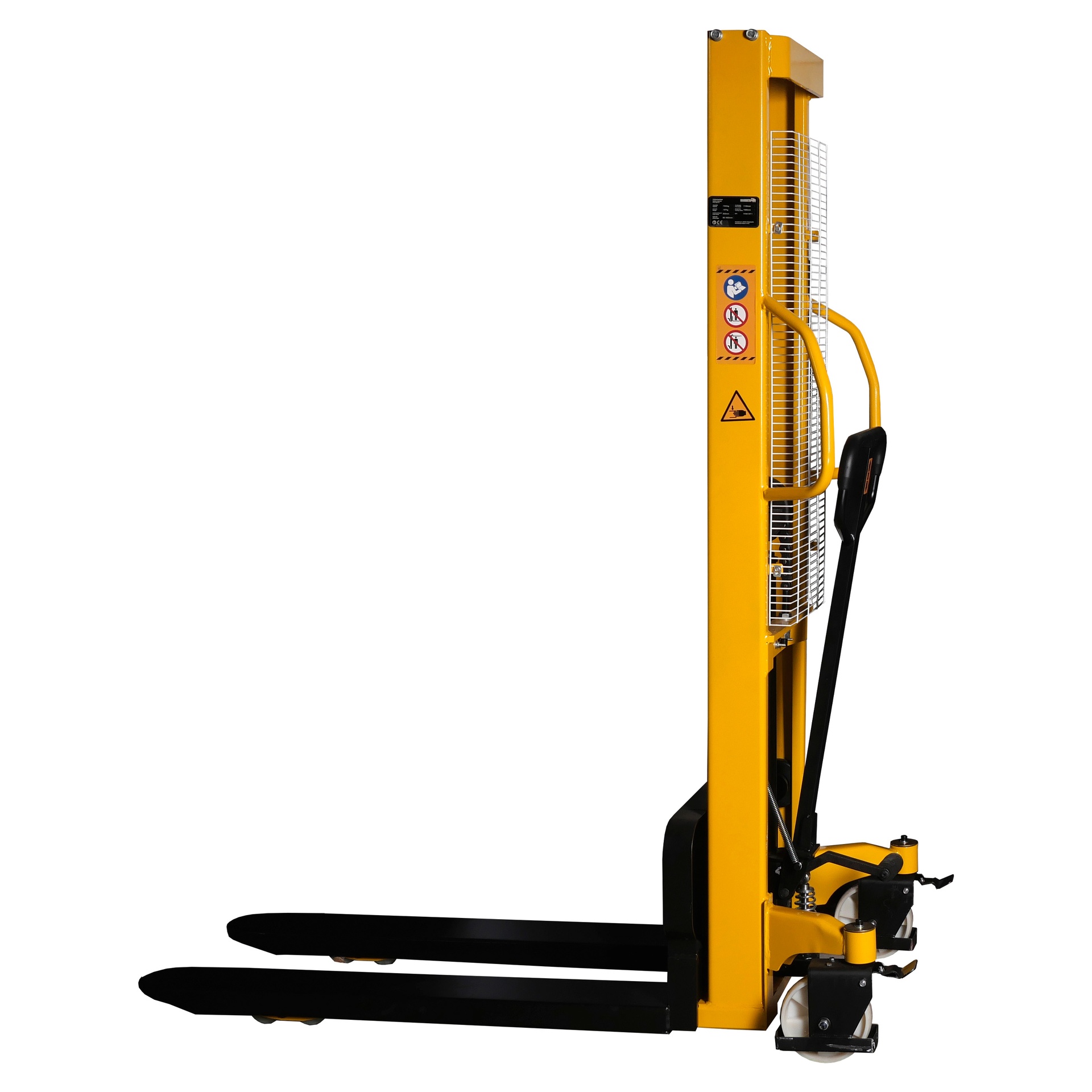 Stapelaar handmatige 1000kg 160 cm - Afbeelding 3