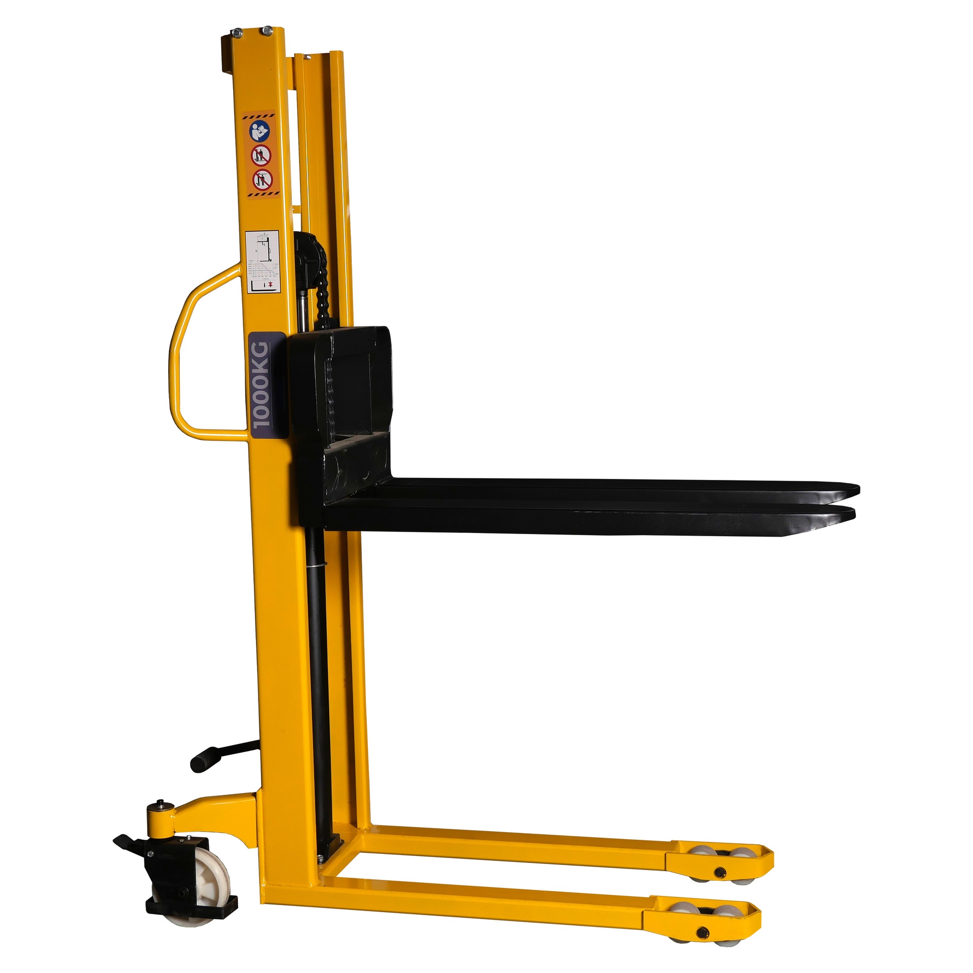 Stapelaar handmatige 1000kg 160 cm - Afbeelding 6