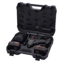 Accu slagmoersleutel Body 1/2" 620Nm en koffer - Afbeelding 2