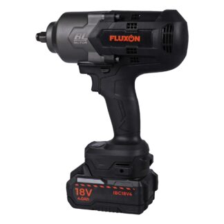 Cordless impact wrench 1/2'' 1700Nm incl. 1x 4Ah accu en lader