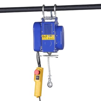 Mobiele elektrische lier 600 kg
