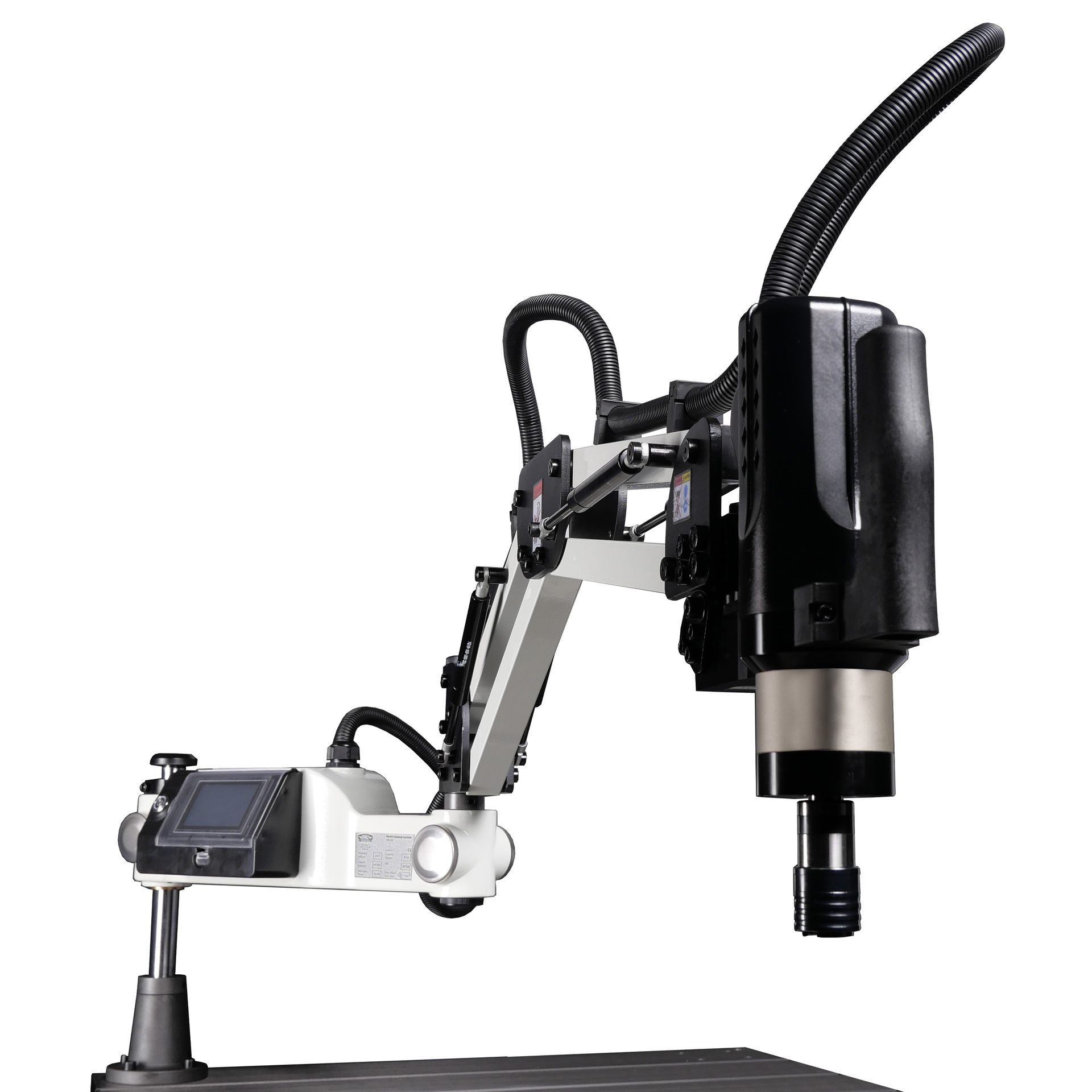 Elektrische taparm M3 - M16 uitschuifbare arm 1500mm - Afbeelding 2
