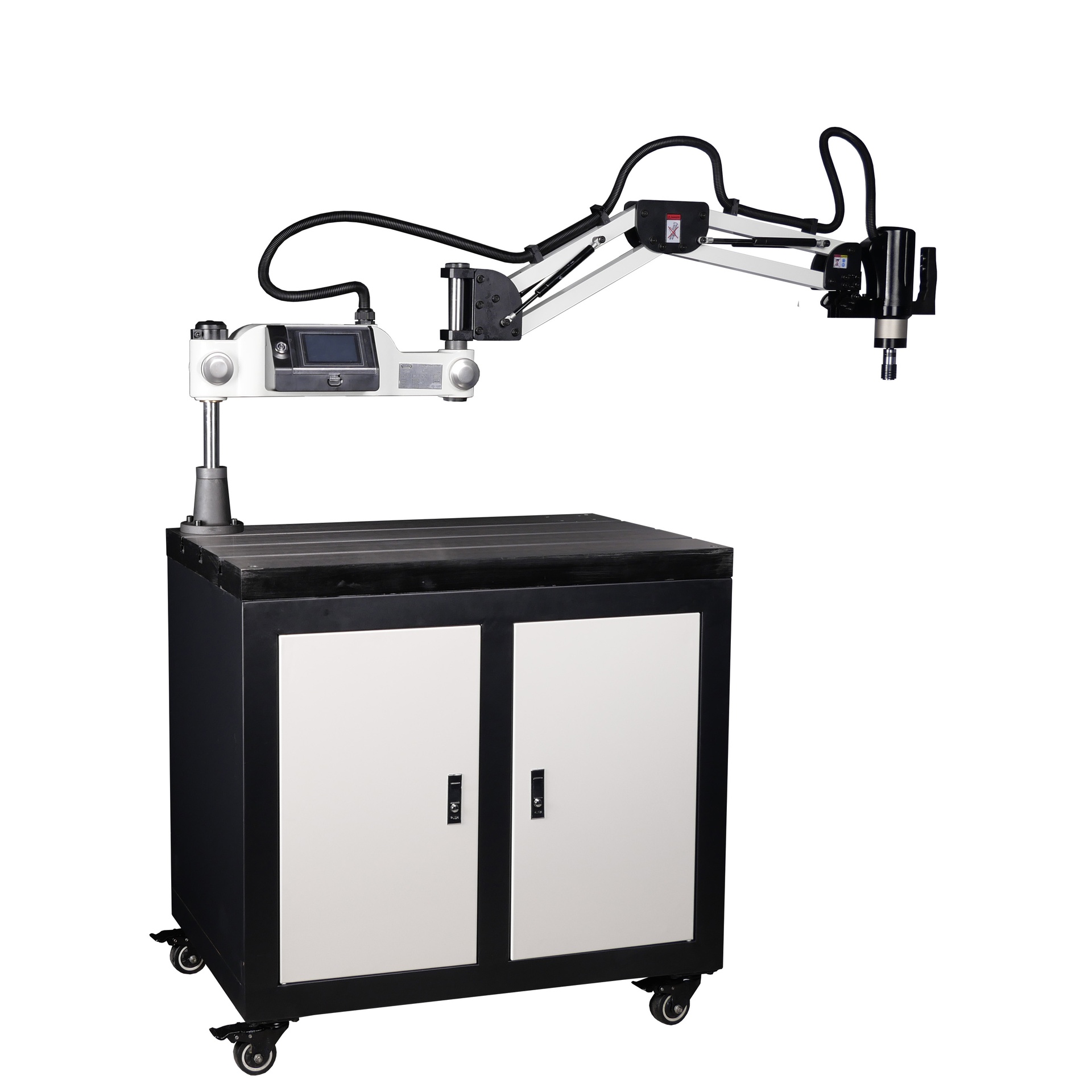 Elektrische taparm M3 - M16 uitschuifbare arm 1500mm - Afbeelding 3