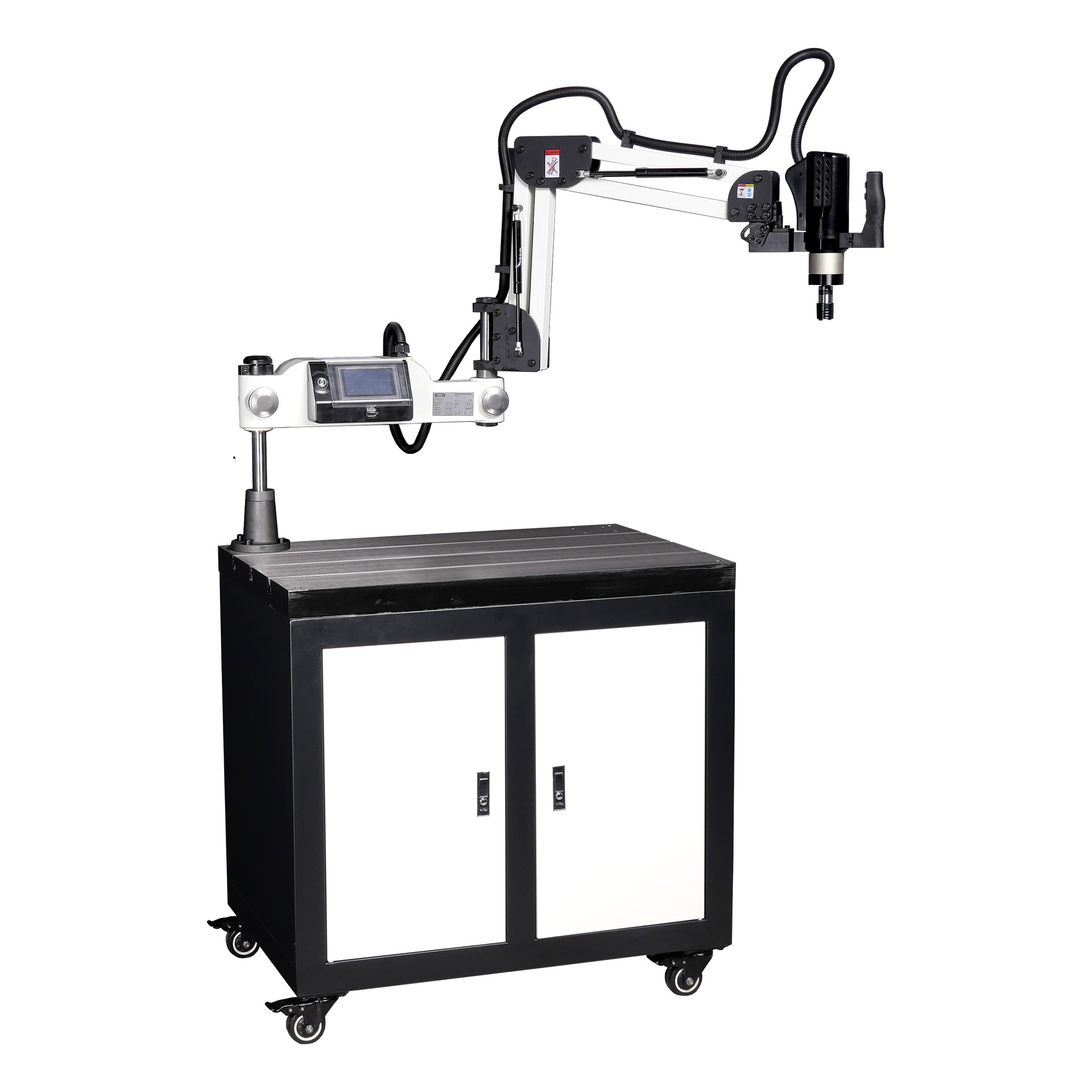 Elektrische taparm M3 - M16 uitschuifbare arm 1500mm - Afbeelding 4