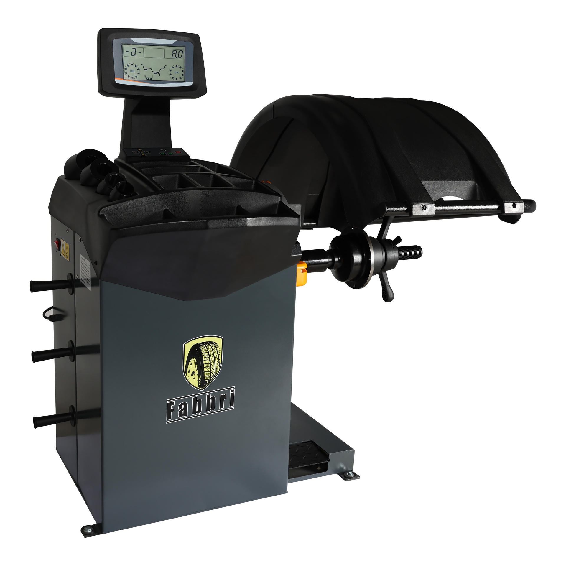 Fabbri ZH827L Balanceermachine digitaal - Afbeelding 4
