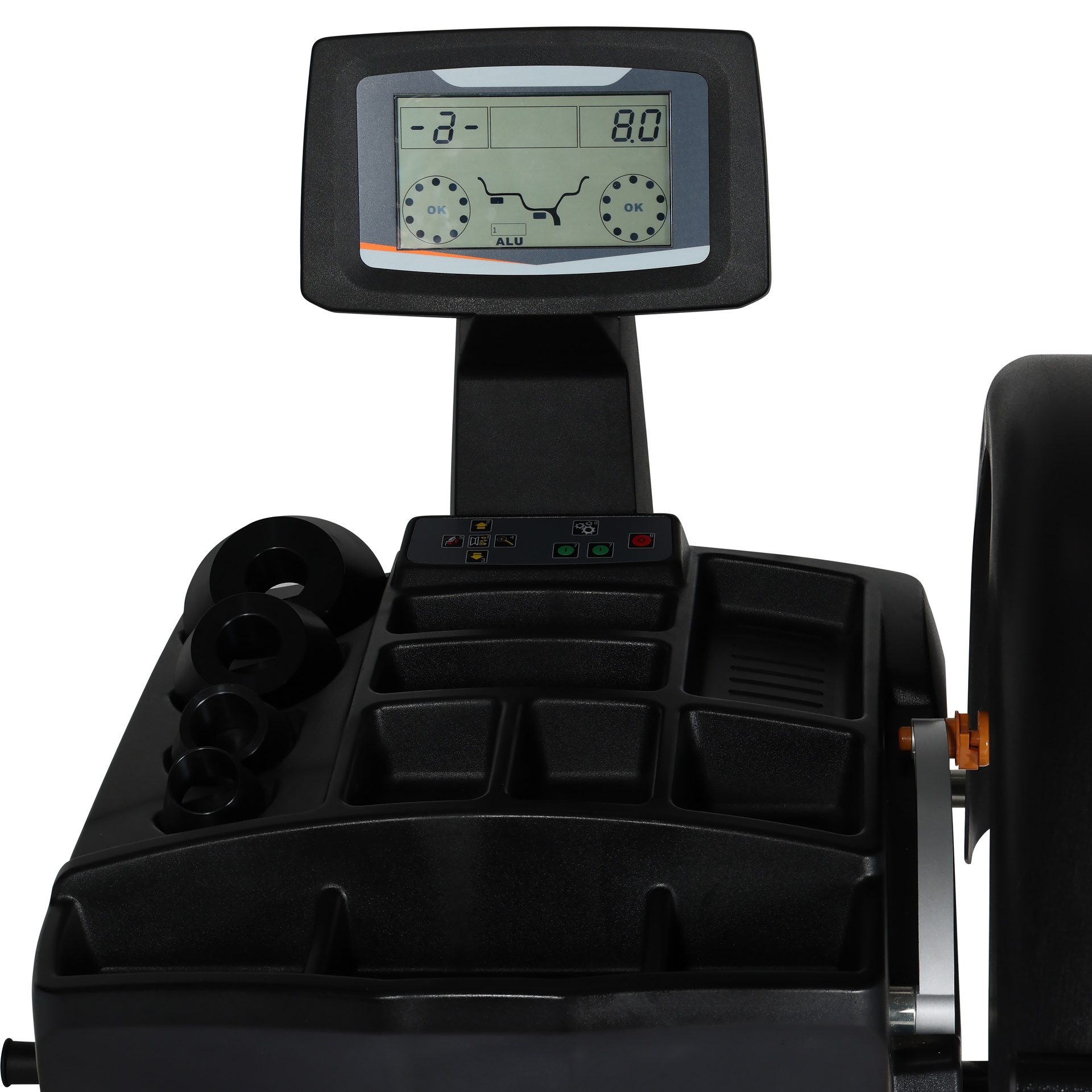 Fabbri ZH827L Balanceermachine digitaal - Afbeelding 5