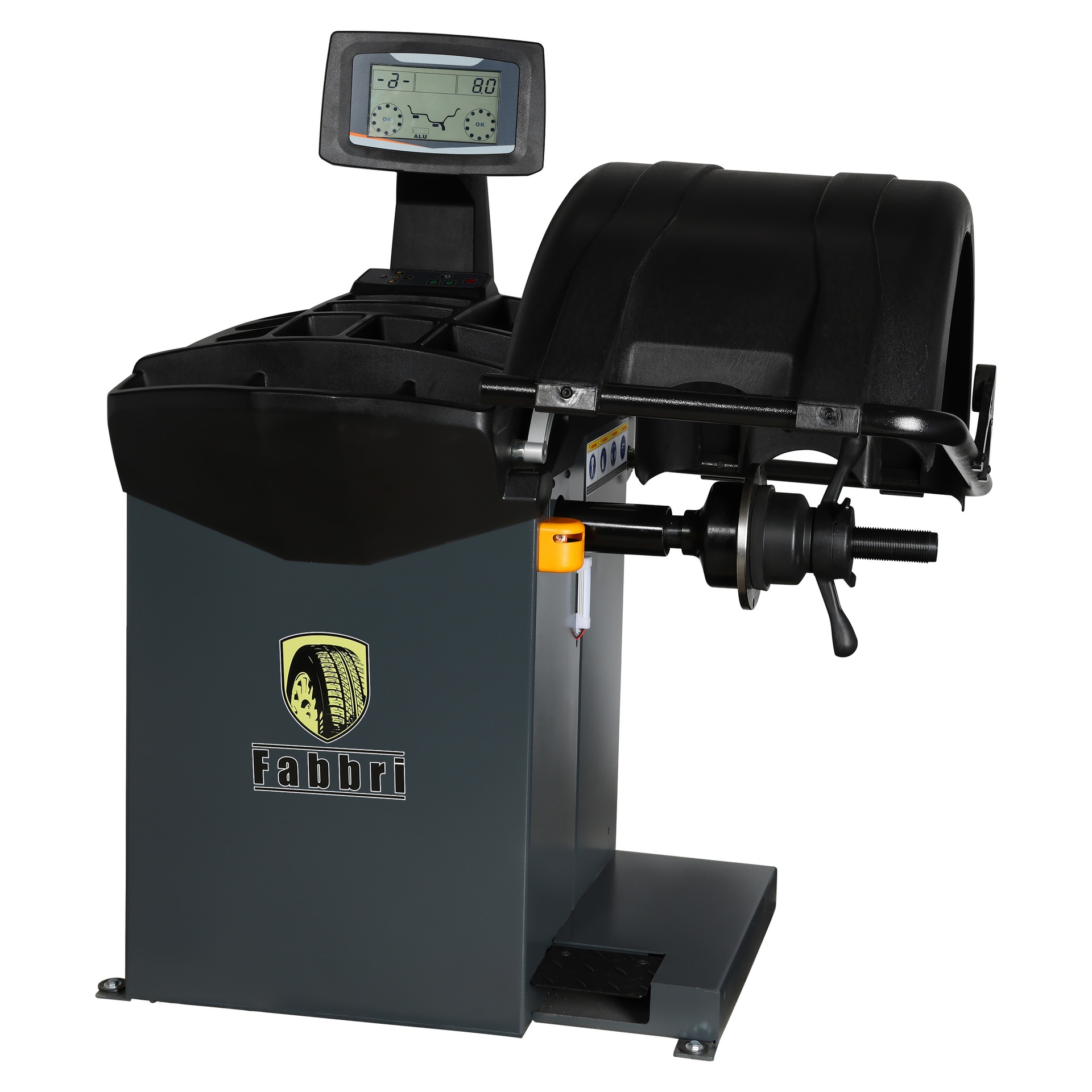 Fabbri ZH827L Balanceermachine digitaal - Afbeelding 3