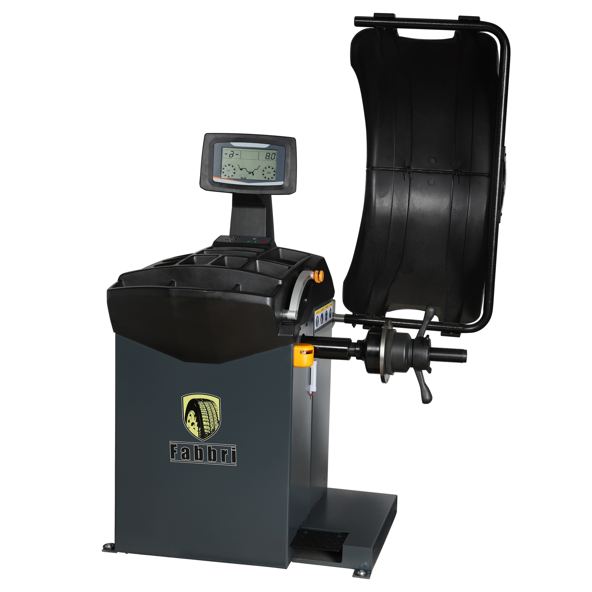 Fabbri ZH827L Balanceermachine digitaal