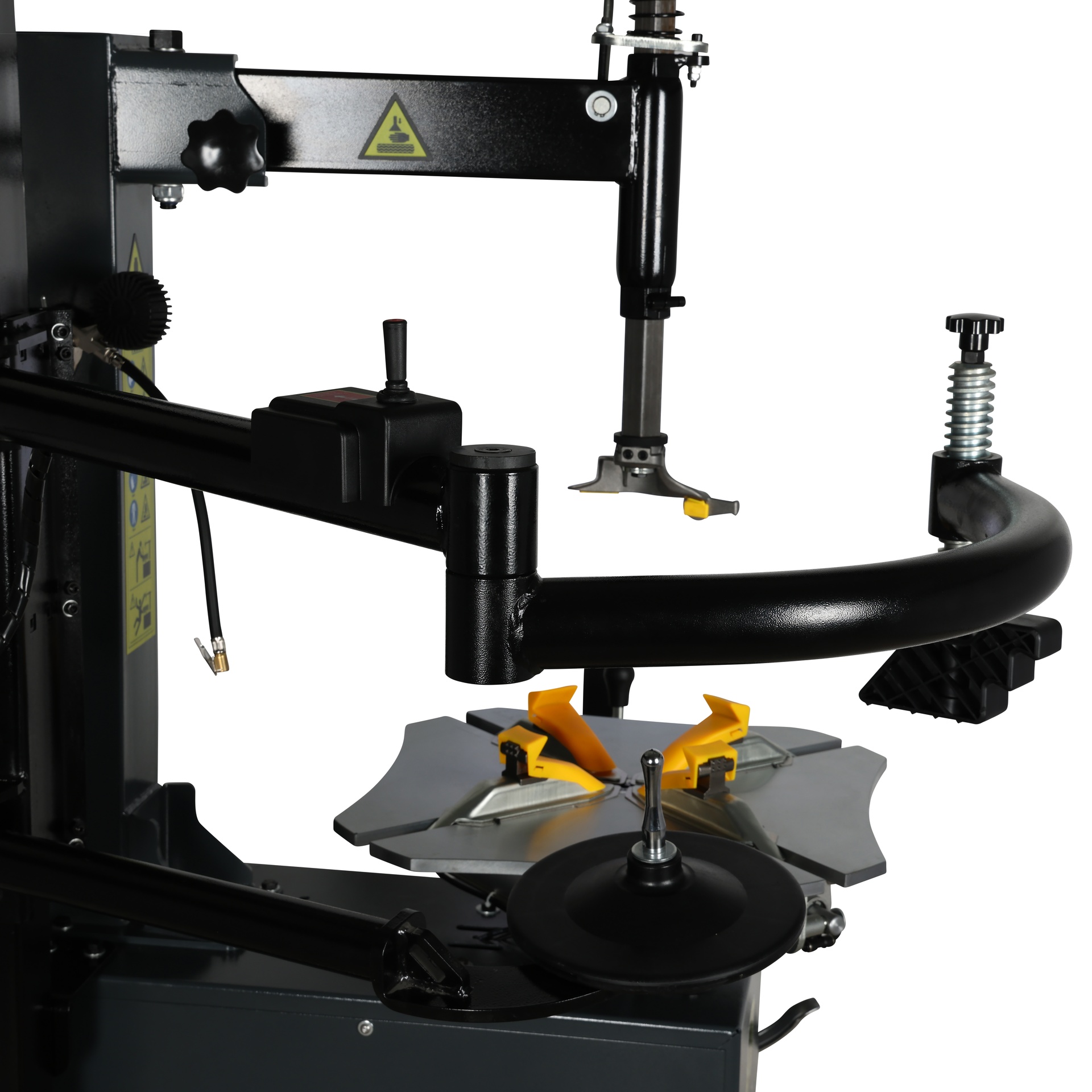 Fabbri bandendemonteermachine met hulparm ZH626F - Afbeelding 4