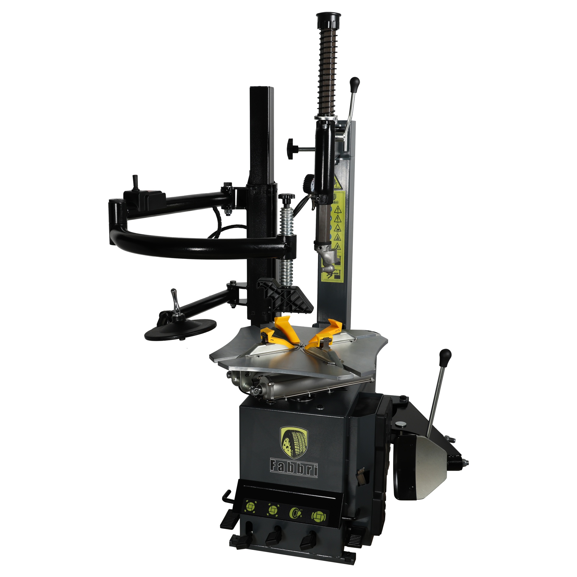 Fabbri bandendemonteermachine met hulparm ZH626F - Afbeelding 6
