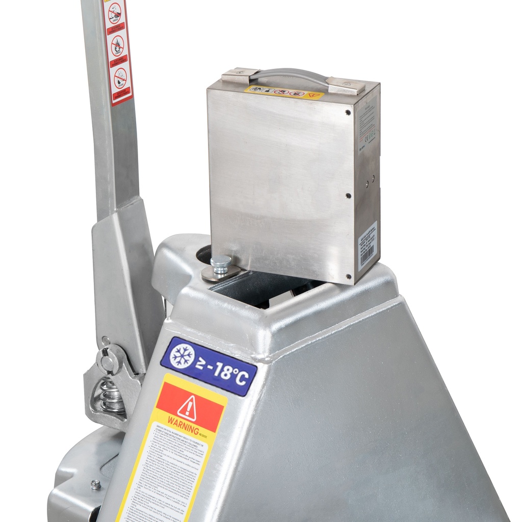 PT20ESG Mammuth elektrische palletwagen gegalvaniseerd 2000 kg - Afbeelding 6