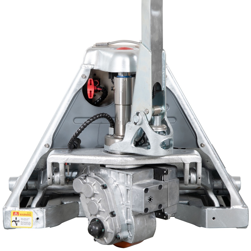 PT20ESG Mammuth elektrische palletwagen gegalvaniseerd 2000 kg - Afbeelding 3