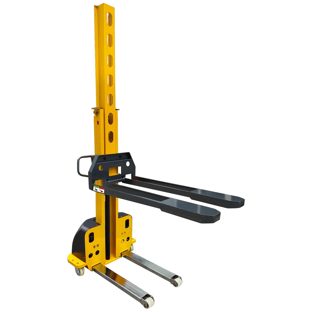PS05EVG Mammuth semi elektrisch meeneemstapelaar 500kg - Afbeelding 6