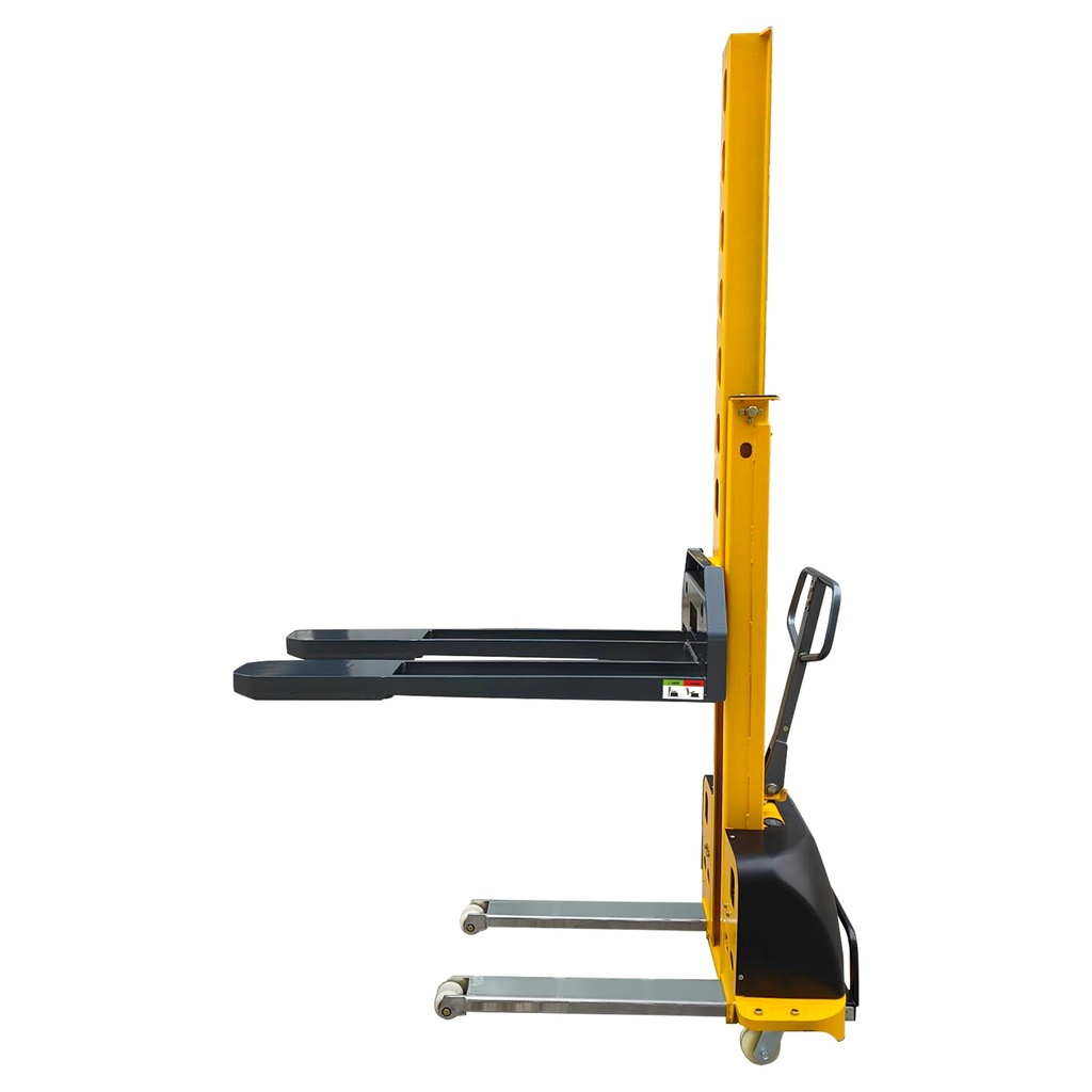 PS05EVG Mammuth semi elektrisch meeneemstapelaar 500kg - Afbeelding 4