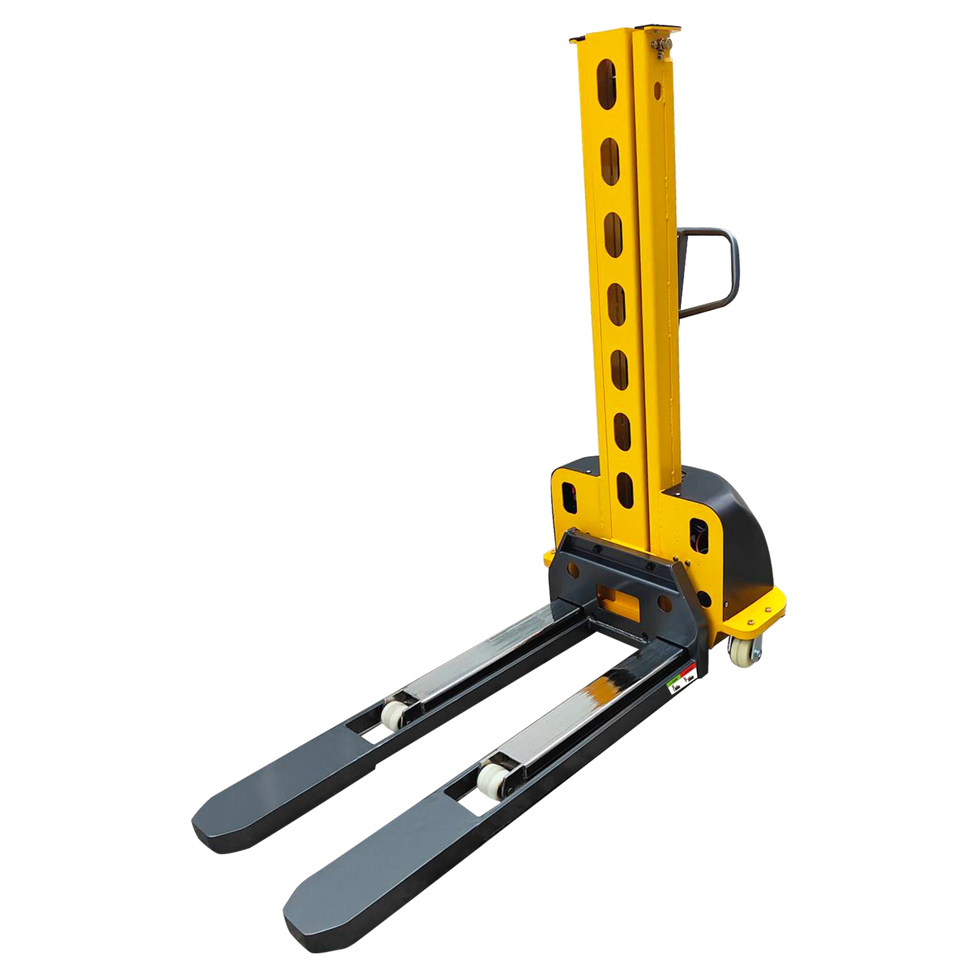 PS05EVG Mammuth semi elektrisch meeneemstapelaar 500kg - Afbeelding 3