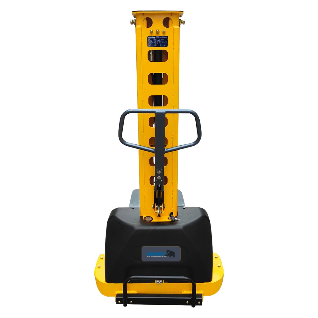 PS05EVG Mammuth semi elektrisch meeneemstapelaar 500kg - Afbeelding 2