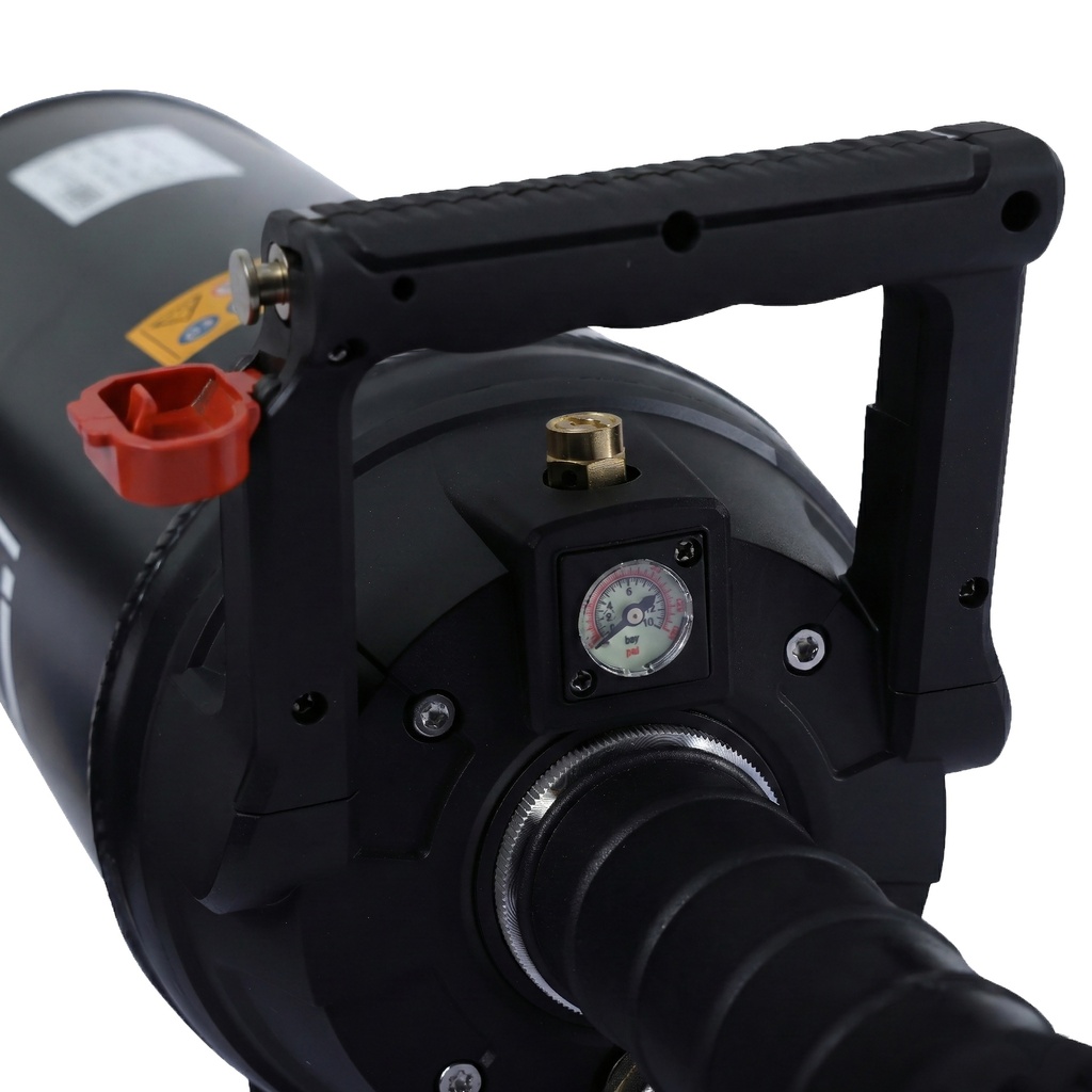 De Fabbri Airbooster 9 liter – lichtgewicht bead seater - Afbeelding 2